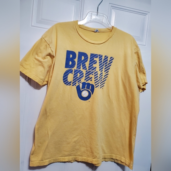 Milwaukee Brewers Brew Crew T-Shirt size XL - Picture 9 of 9